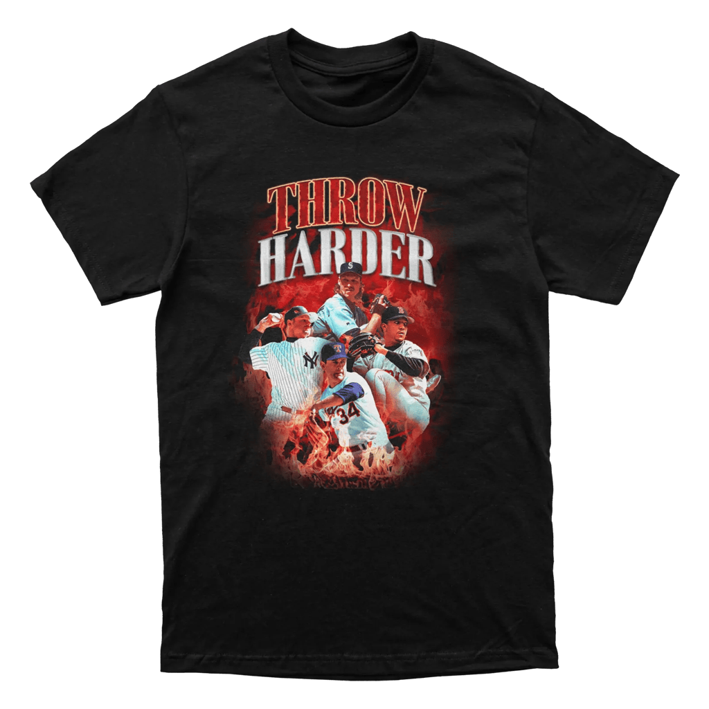 Almost Friday Merch Throw Harder T-Shirt Best Birthday Gift For Husband