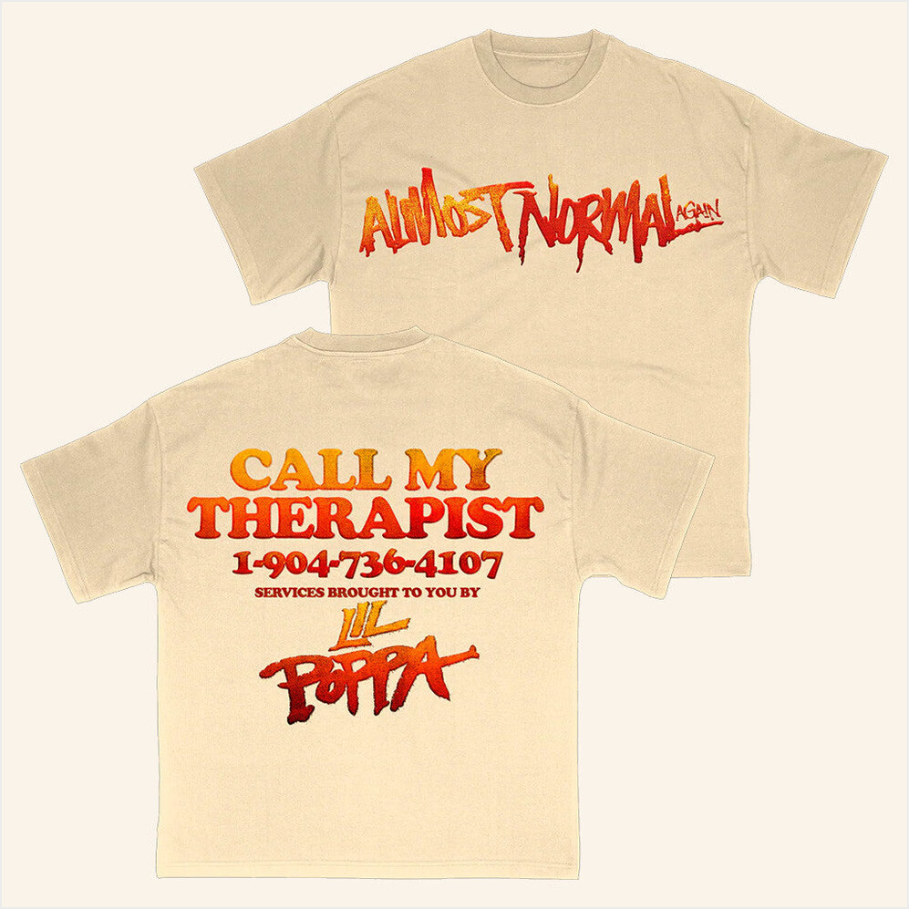 Almost Normal Again T-Shirt Interscope Merch Best Friend Birthday Gifts Christmas Presents