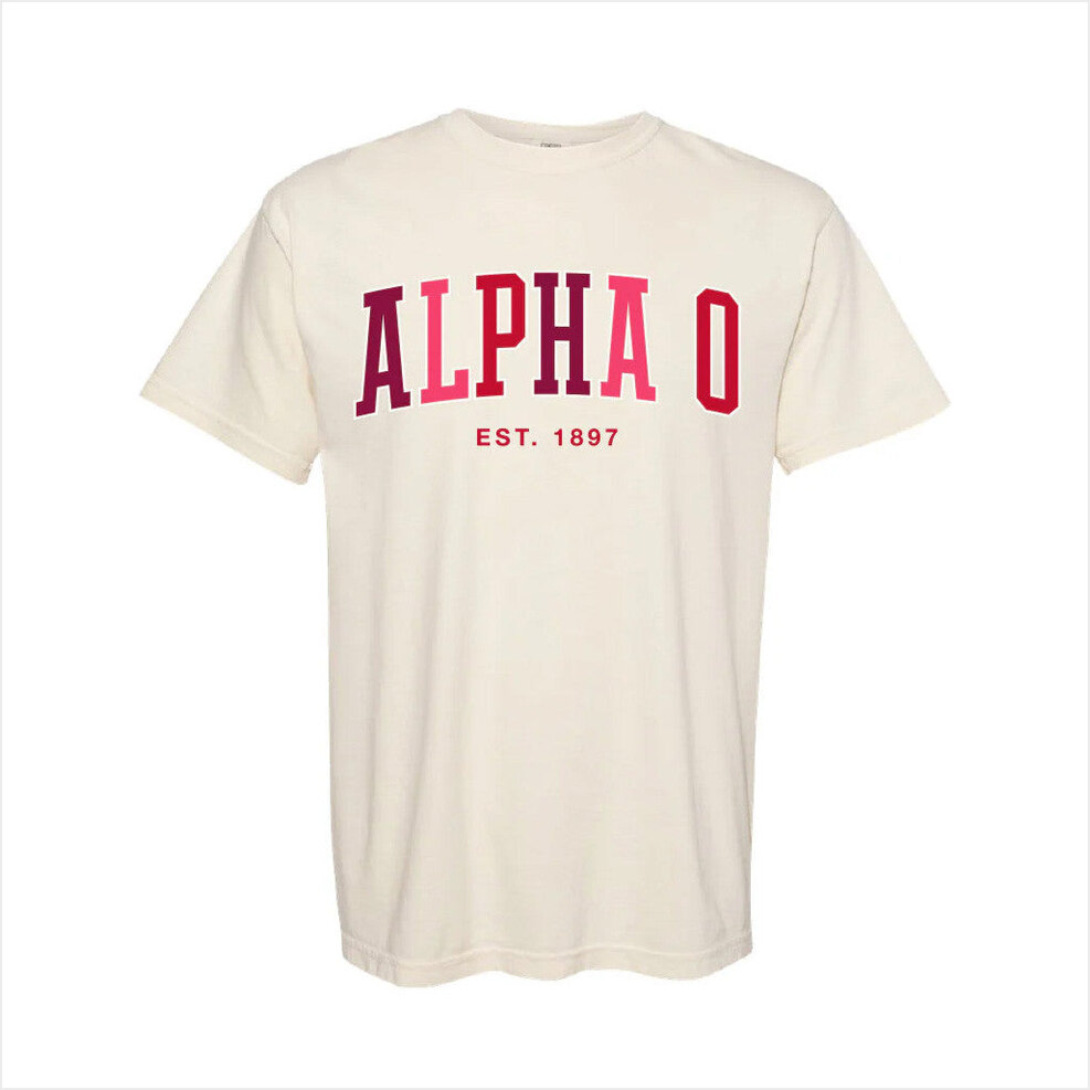 Alpha O T-Shirt Aoii Merch Best Friend Gift Ideas BFF Birthday Gifts Ideas Christmas Presents