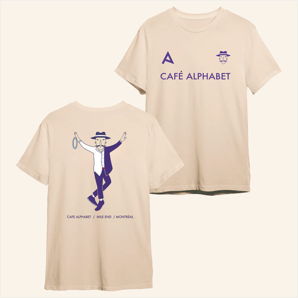 Alphabet Mangas Barista T-Shirt Ambros Coffee Merch BFF Birthday Gifts For Him