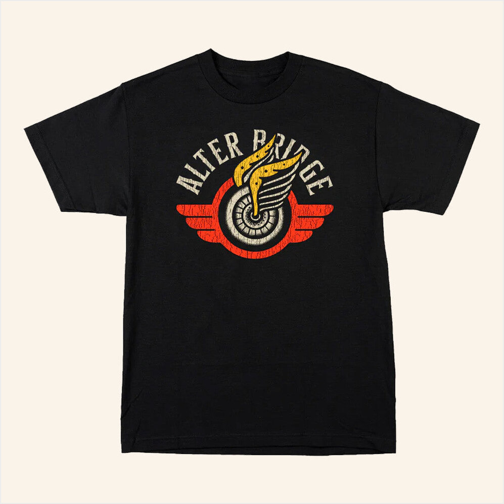 Alter Bridge Alter Bridge T-Shirt Indie Merch Unique Gifts For Husband Birthday Gift Ideas