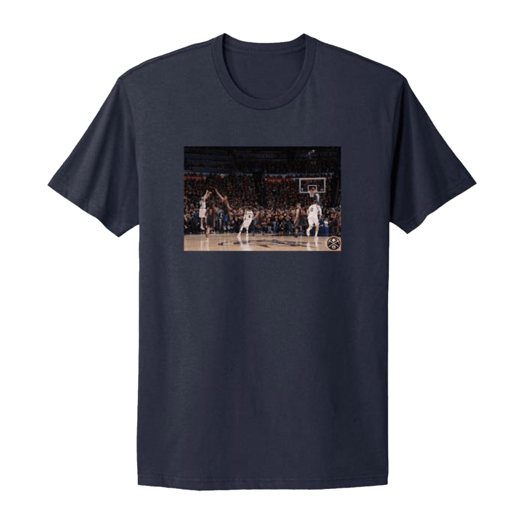 Altitude Authentics Merch Nuggets 32 Aaron Gordon Game Winning Shot T-Shirt Him Gifts