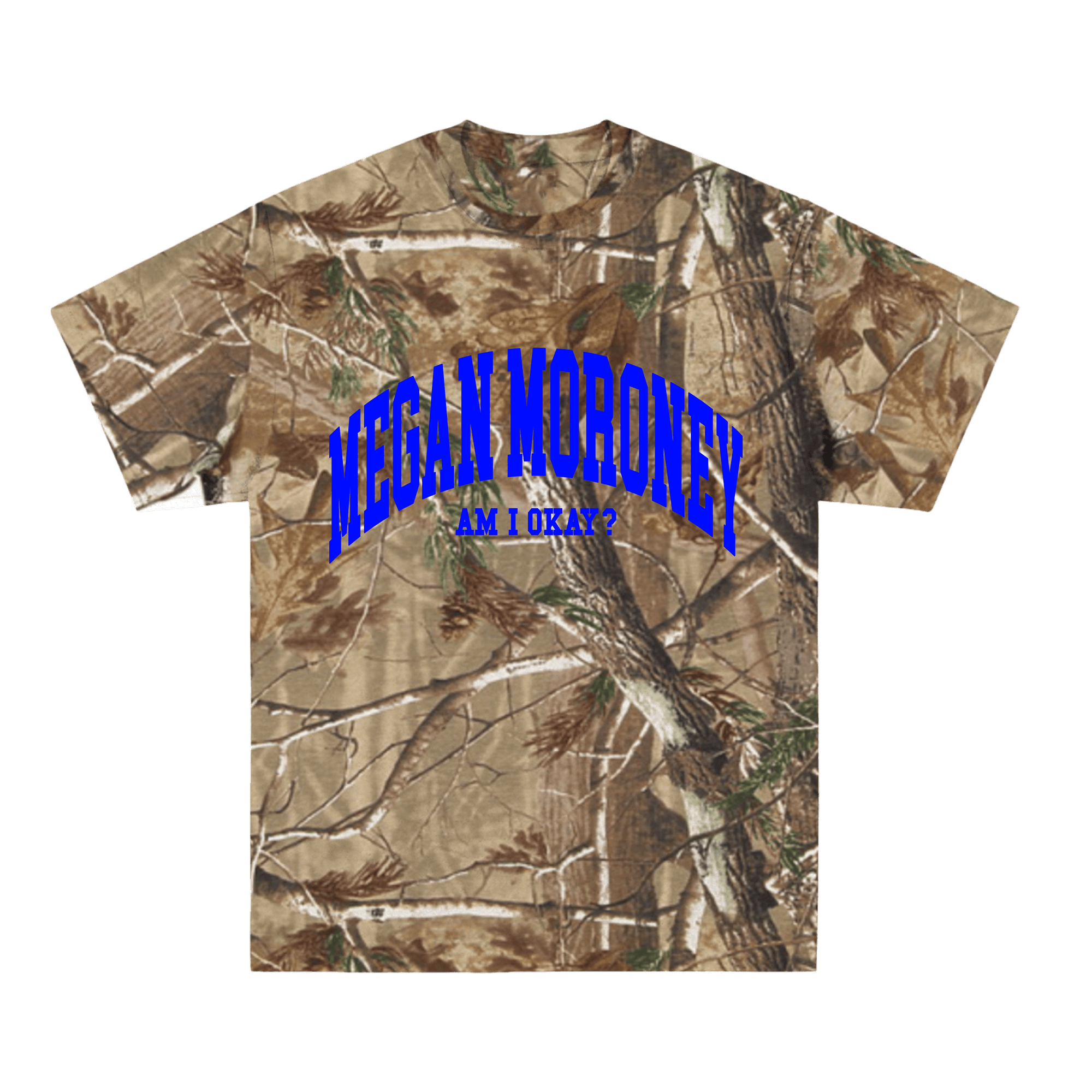 Am I Okay Real Tree Camo Shirt For Music Lovers