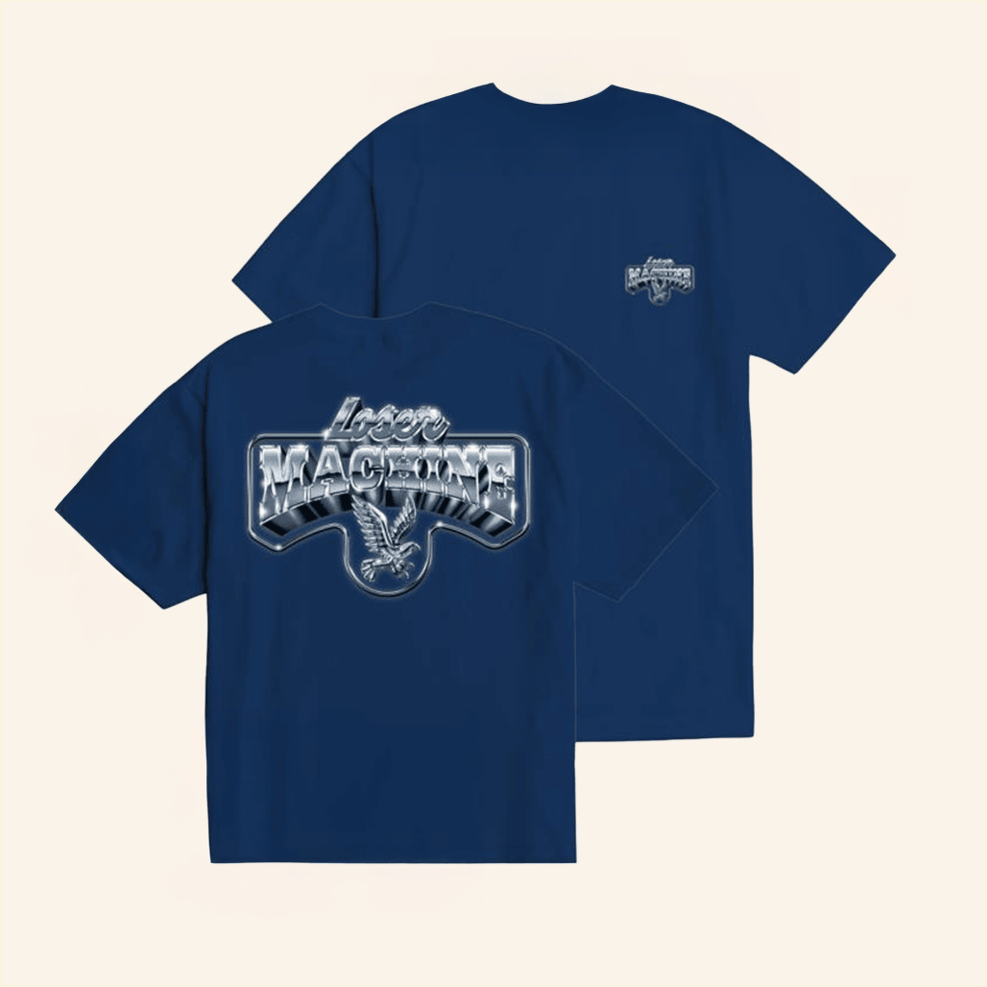 American Chrome Stock T-Shirt Loser Machine Merch Birthday Presents For Boyfriend