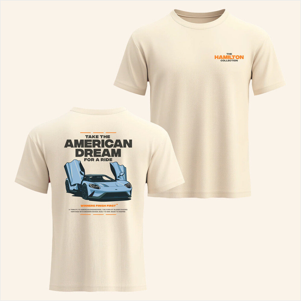American Dream T-Shirt The Hamilton Collection Merch Birthday Gifts For Dudes BFF Gifts Ideas