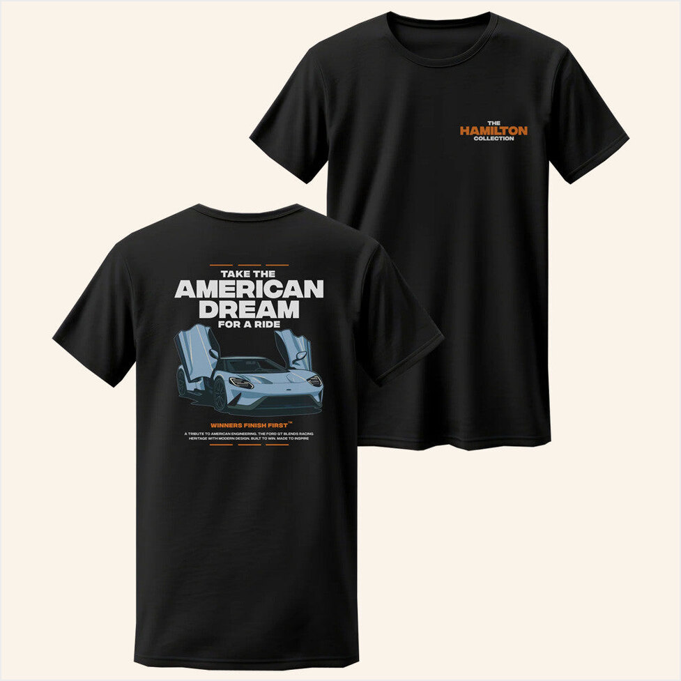 American Dream T-Shirt The Hamilton Collection Merch Gifts For Mom Gifts For Best Friend