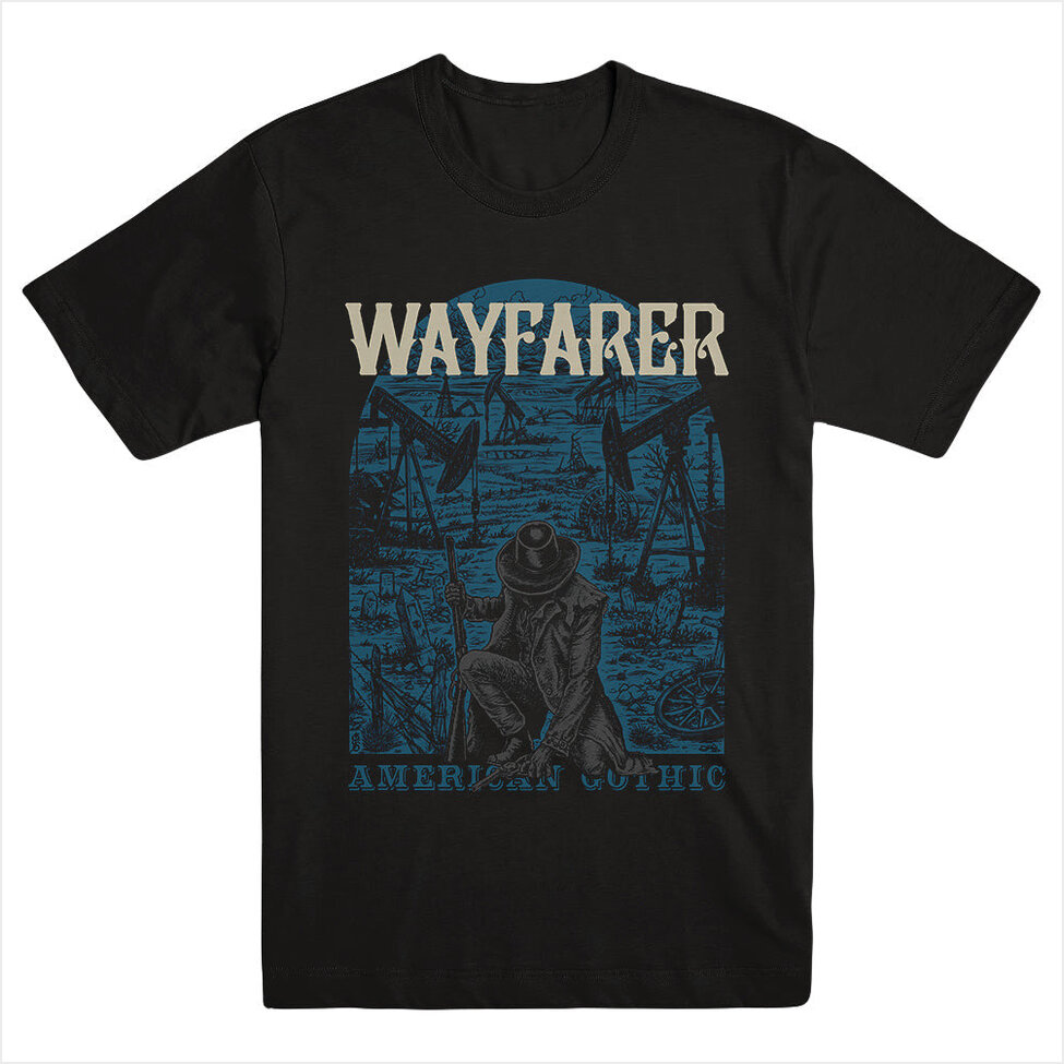American Gothic Shirt Wayfarer Merch Wayfarer Shirt FatherS Day Gifts For Metal Music Lovers