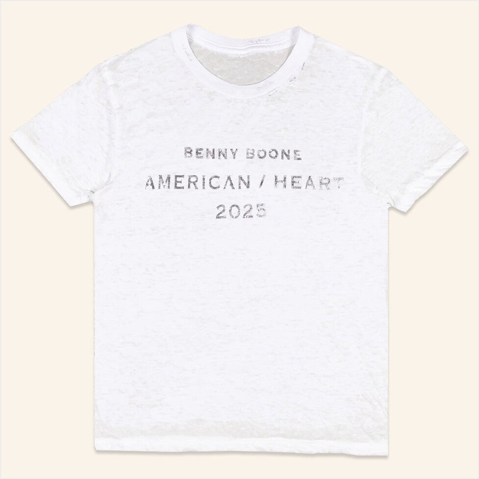 American Heart 2025 Distressed Shirt Benson Boone Merch Birthday Gifts For BFF