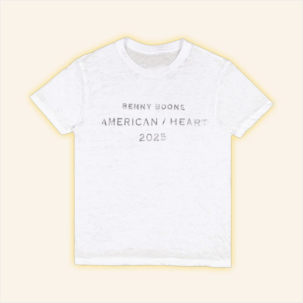 American Heart 2025 T-Shirt Benson Boone Merch Her Birthday Gifts BFF Gifts Christmas Presents