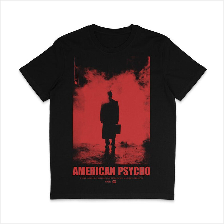 American Psycho Shirt Fathers Day Birthday Gifts For Husband BFF Gifts Ideas