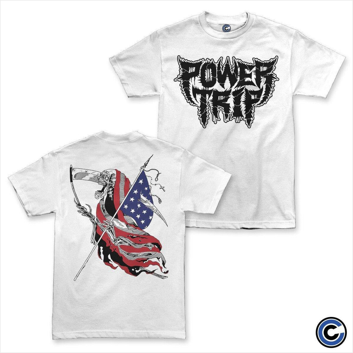 American Reaper Shirt Power Trip Merch Power Trip Shirt Best Friend Birthday Gifts