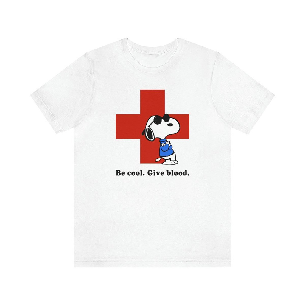 American Red Cross Snoopy Shirt Birthday Gift For Husband