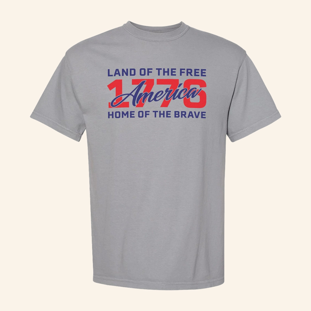 American Trigger Pullers Merch 1776 America T-Shirt Gift Ideas For Dad