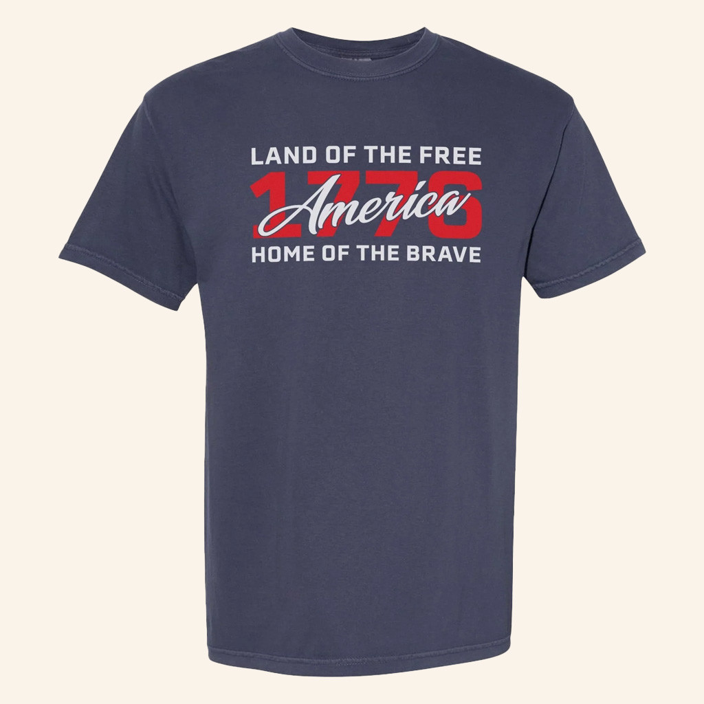 American Trigger Pullers Merch 1776 America T-Shirt Gifts For Husband