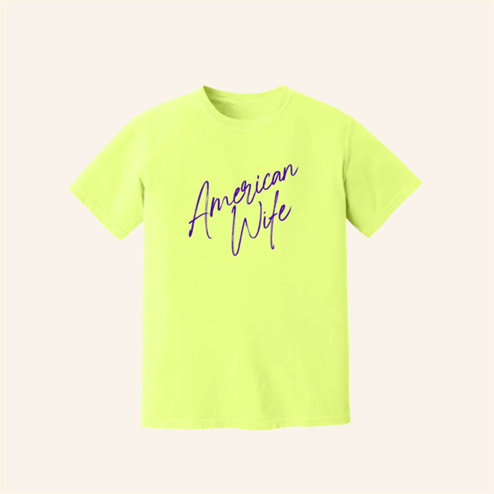 American Wife T-Shirt Candace Owens Merch Birthday Gifts For Womens Gifts For BFF