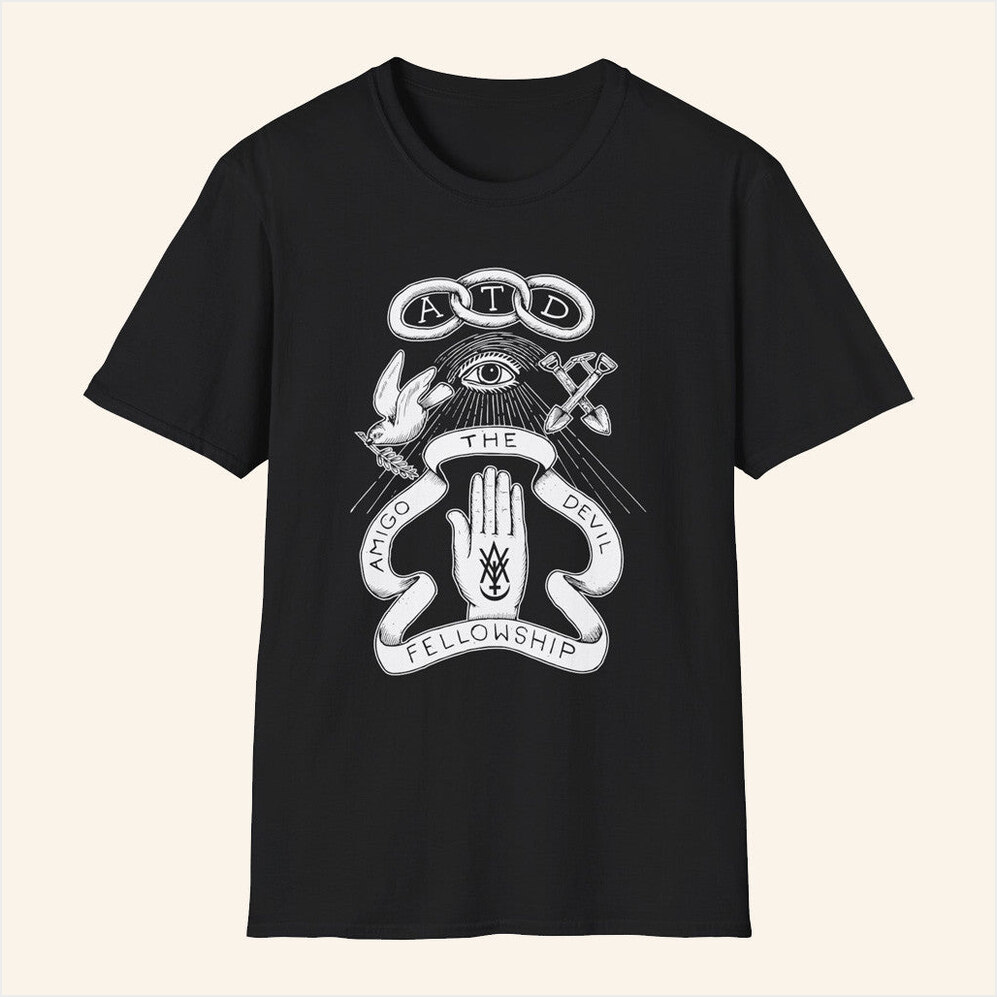 Amigo The Devil Fellowship T-Shirt Ironmouse Merch BFF Birthday Gifts Christmas Presents