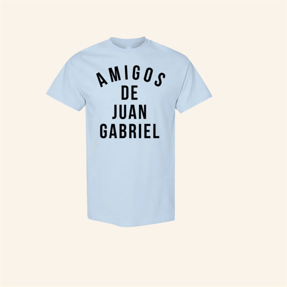 Amigos De Juan Gabriel T-Shirt Juan Gabriel Merch Best Birthday Gifts For Husband BFF Gifts