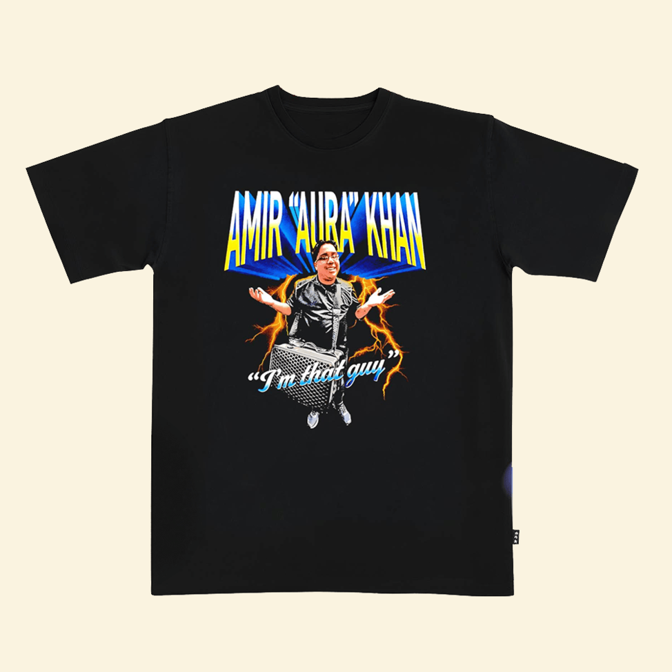 Amir Aura Khan Im That Amir Khan Merch Guy T-Shirt Fathers Day Present Ideas Gifts For Brother