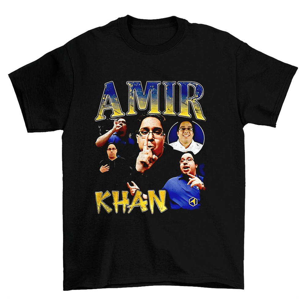 Amir Khan Merch Amir Aura T-Shirt Fathers Day Gifts For Husband