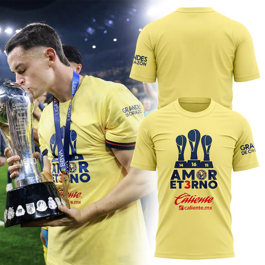 Amor Et3rno Grand3S Decorazon Club America T-Shirt Gifts For Soccer Fans