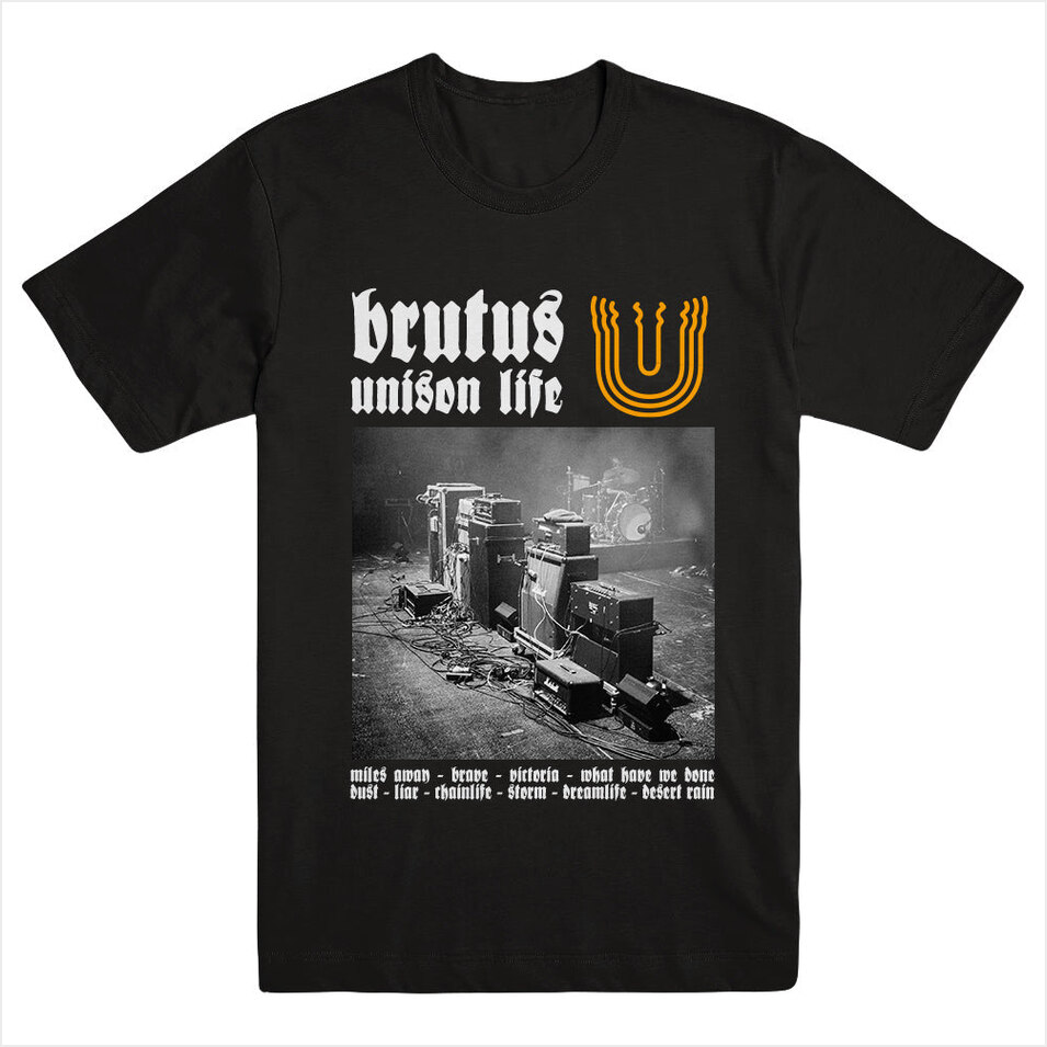 Amps Shirt Brutus Merch Brutus Shirt FatherS Day Birthday Gifts For Metal Music Lovers