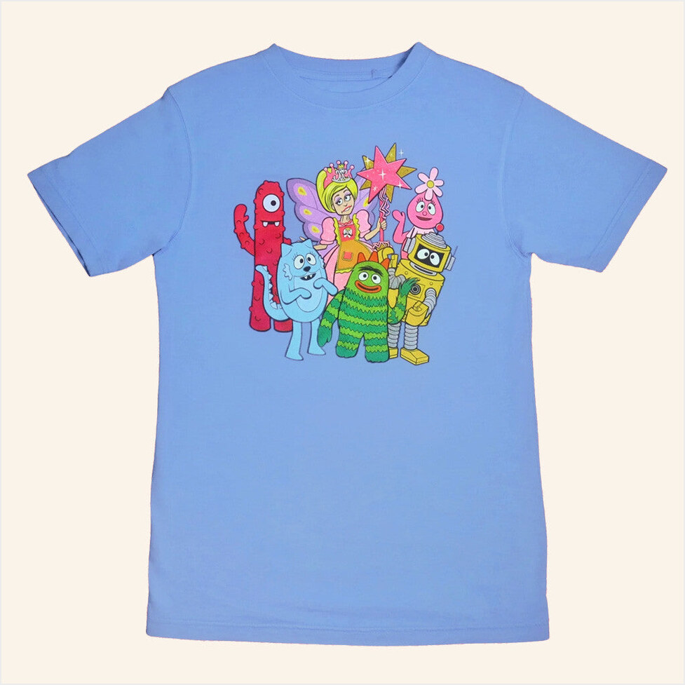 Amy Sedaris Yo Gabba Gabba T-Shirt Yo Gabba Gabba Merch Gift Ideas For Her BFF Gifts Ideas