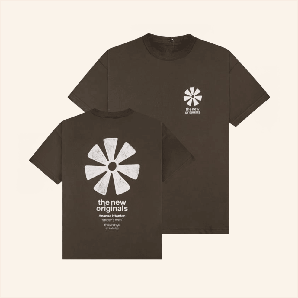 Ananse Adinkra T-Shirt The Originals Merch Him Birthday Gifts For Besties Christmas Presents