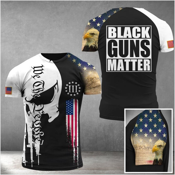 Anatomy Of A Pew Pewer T-Shirt American Eagle We The People Skull Clothing For Gun Lovers