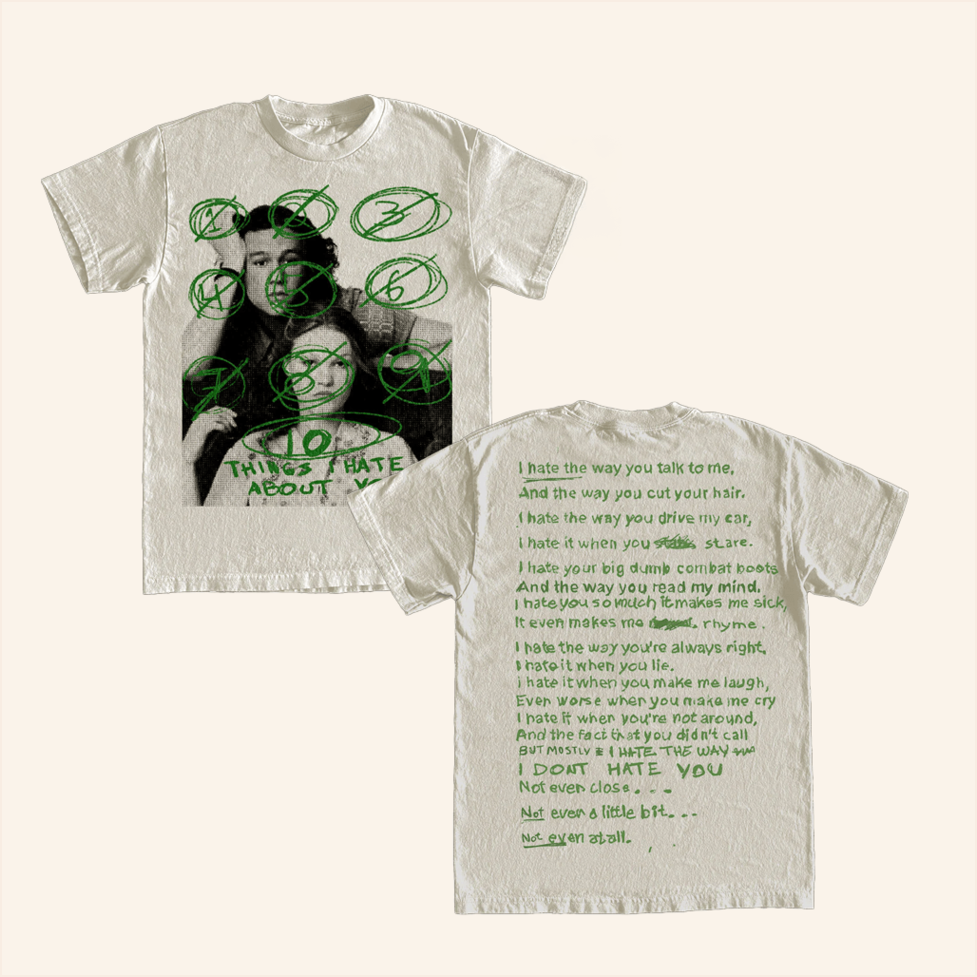 And After That Merch The I Hate About You T-Shirt Birthday Gifts For Husband BFF Gifts Ideas