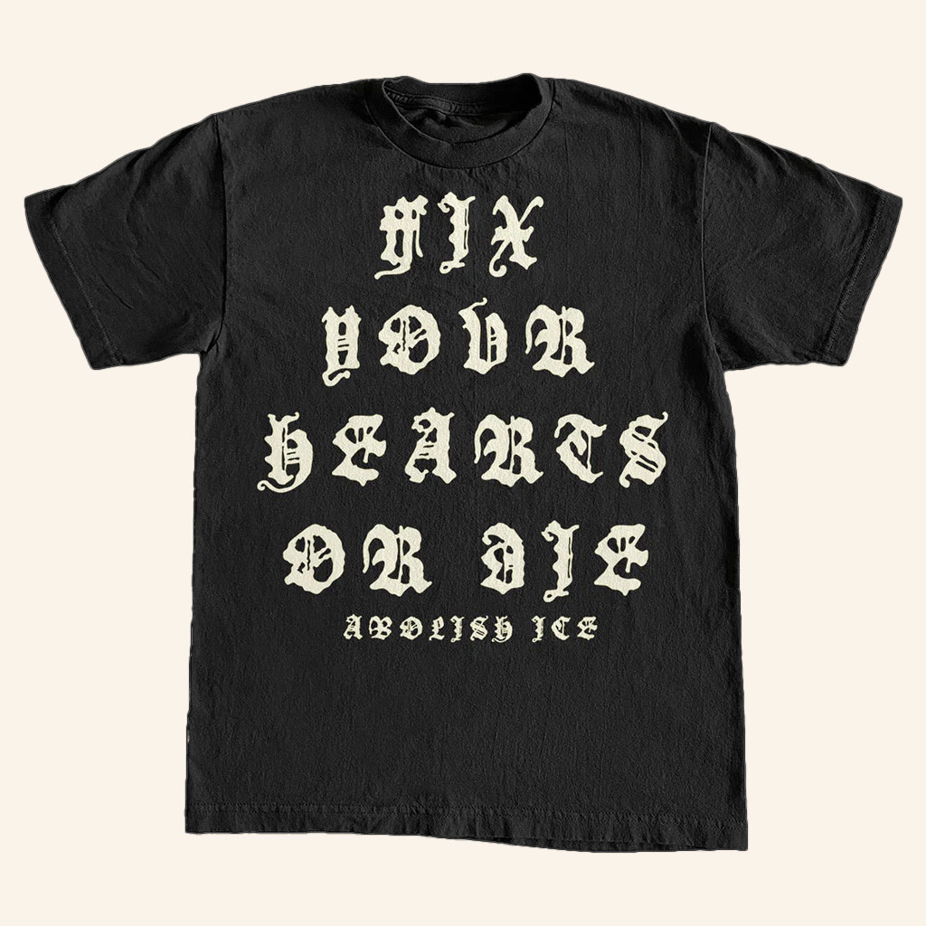 Andafterthat Merch The Fix Your Hearts T-Shirt Useful Gifts For Husband