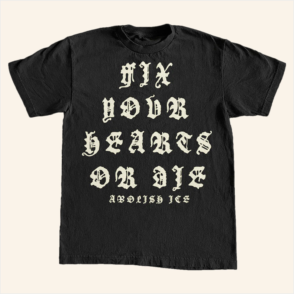 Andafterthat Merch The Fix Your Hearts T-Shirt Useful Gifts For Husband Best Friend Gifts