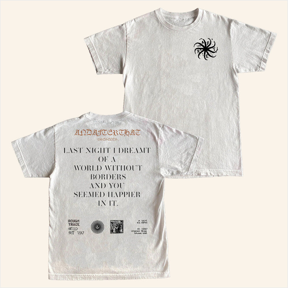 Andafterthat Merch The Last Night White T-Shirt Best Gifts For Brother Best Friend Gifts