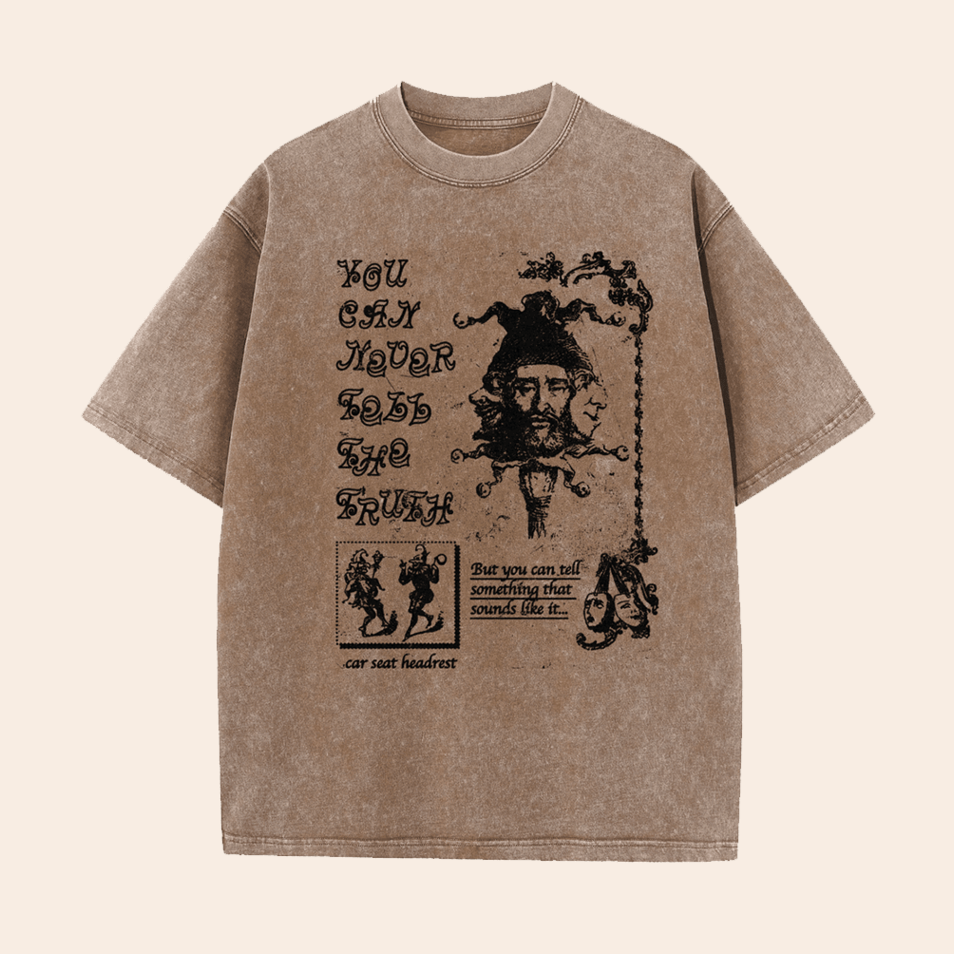 andise Happy News For Sadness T-Shirt Car Seat Headrest Merch Birthday Gifts For Him