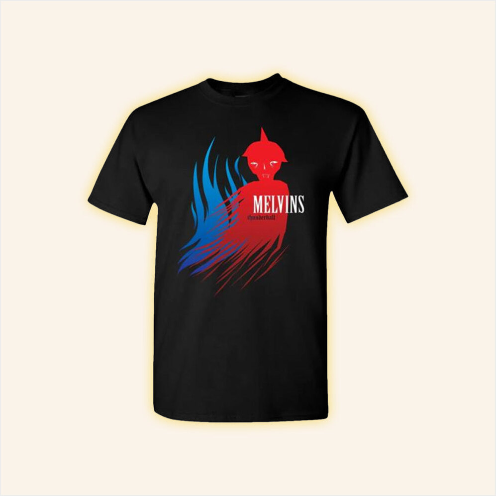 andise Melvins Thunderball Black T-Shirt Blixt Merch Birthday Gifts For Him Gifts For BFF