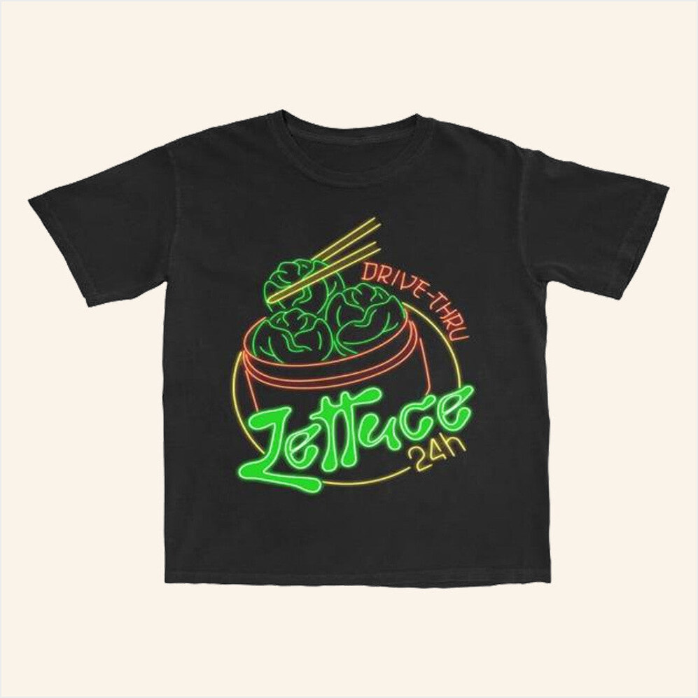 andise Merch Lettuce 24 Hour Drive Thru Shirt Merch Birthday Gifts For Boyfriend BFF Gifts