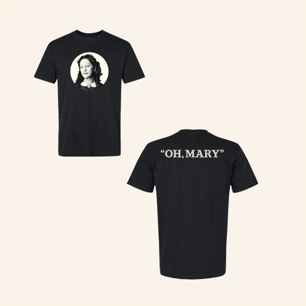 andise Oh Mary Jinkx Portrait T-Shirt Broadway Merch Birthday Gifts For Husband BFF Gifts