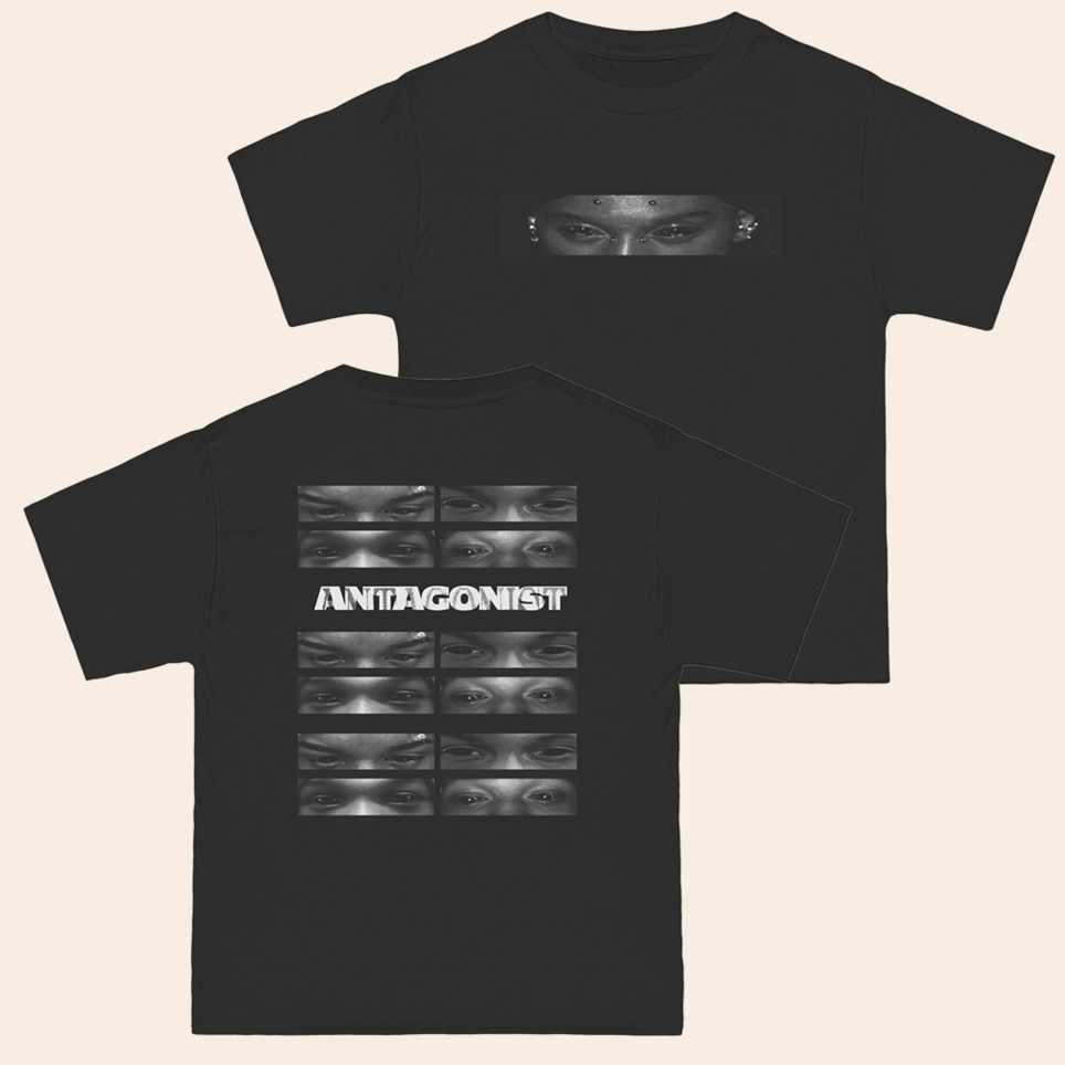 andise Playboi Carti Antagonist T-Shirt I Am Music Merch Birthday Gifts For Rapper Fans