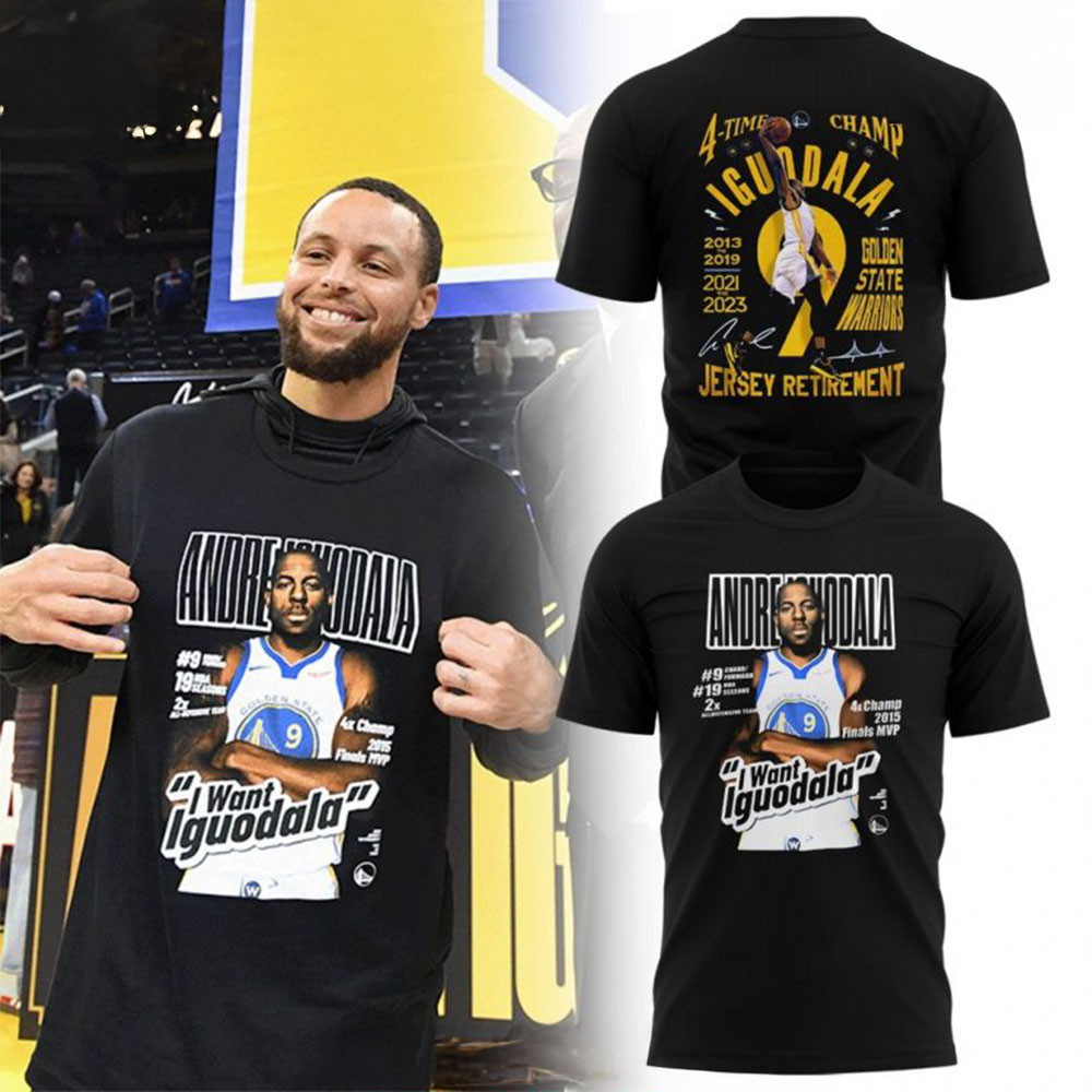 Andre Iguodala Retirement Premium Limited T-Shirt First Fathers Day Gift