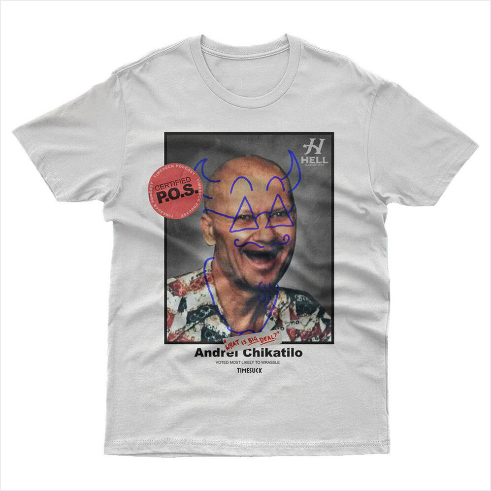 Andrei Chikatilo Yearbook T-Shirt Bad Magic Merch Birthday Gift Ideas Christmas Presents