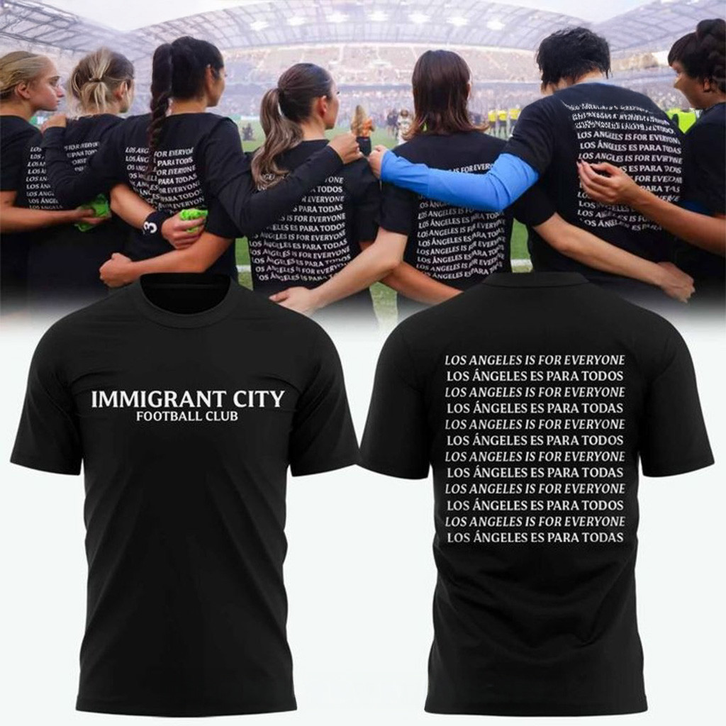 Angel City FC Immigrant City Football Club Special Shirt Gifts For Football Fan