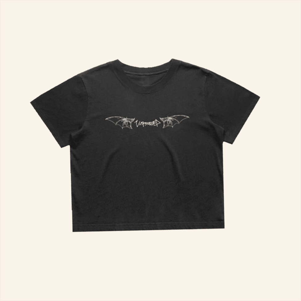 Angel Cropped Shirt Unprocessed Merch Best Friend Birthday Gifts Christmas Presents