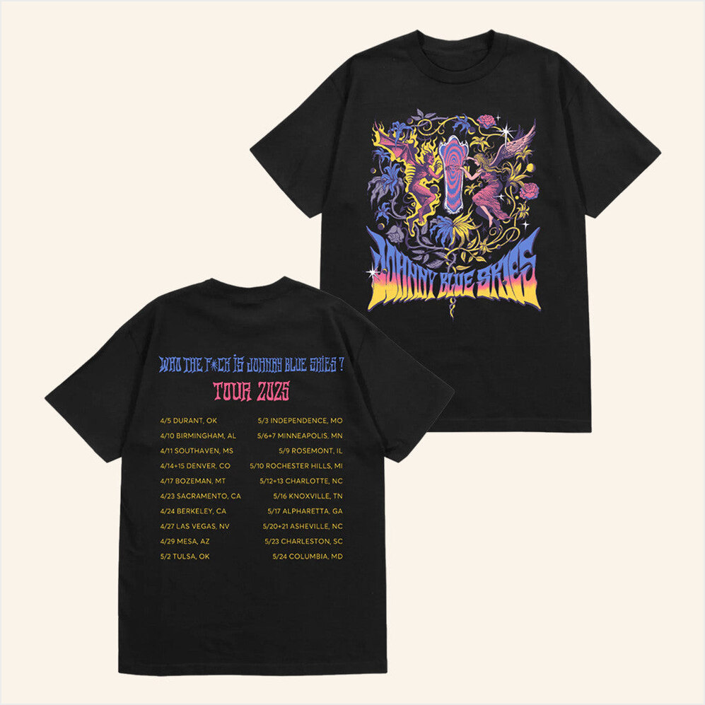 Angel Devil 2025 Tour T-Shirt Sturgill Simpson Merch Birthday Gift Ideas For Boyfriend