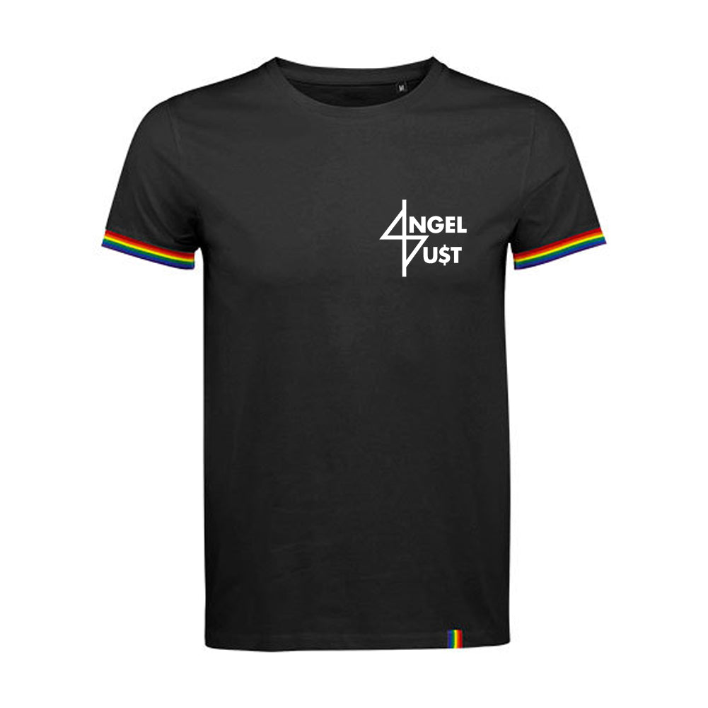 Angel Du$T Merch Logo Rainbow Shirt Angel Du$T Shirt FatherS Day Gifts For Boyfriend