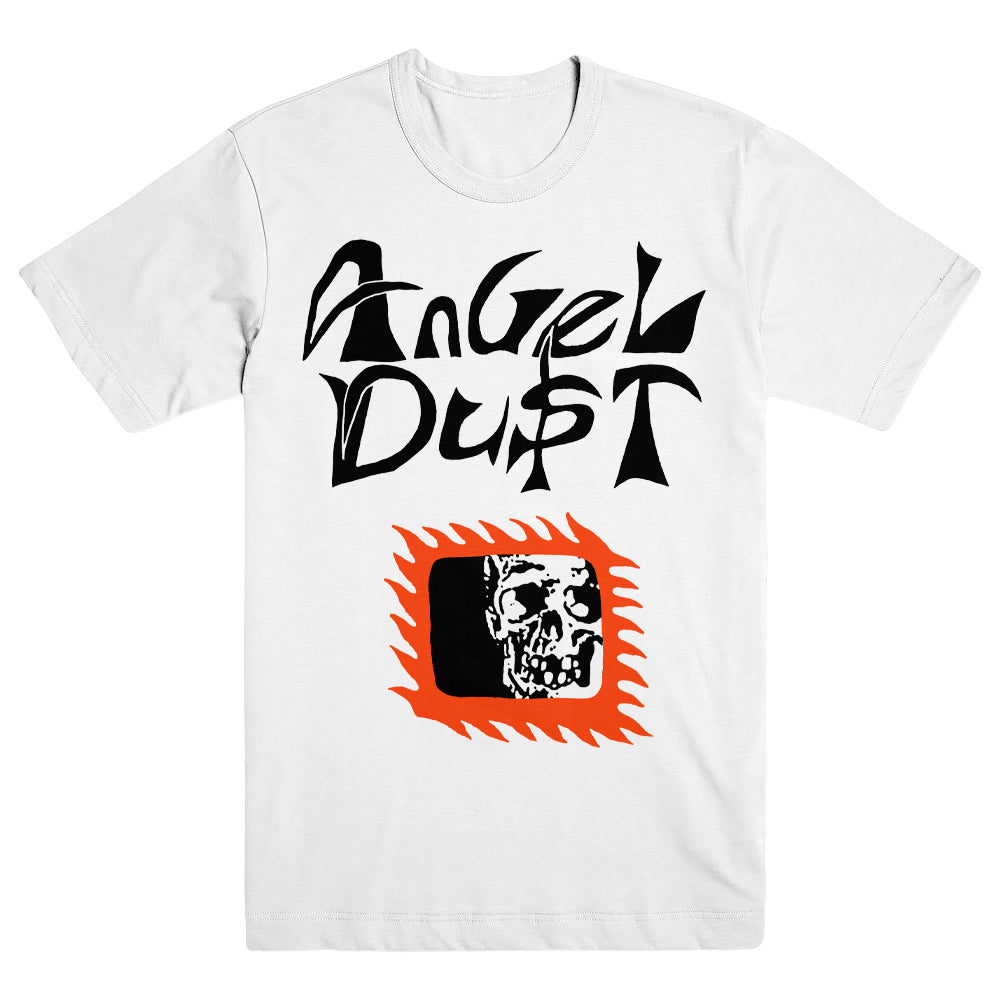 Angel Du$T Merch Skull White Shirt Angel Du$T Shirt FatherS Day Gifts For Metal Music Lovers