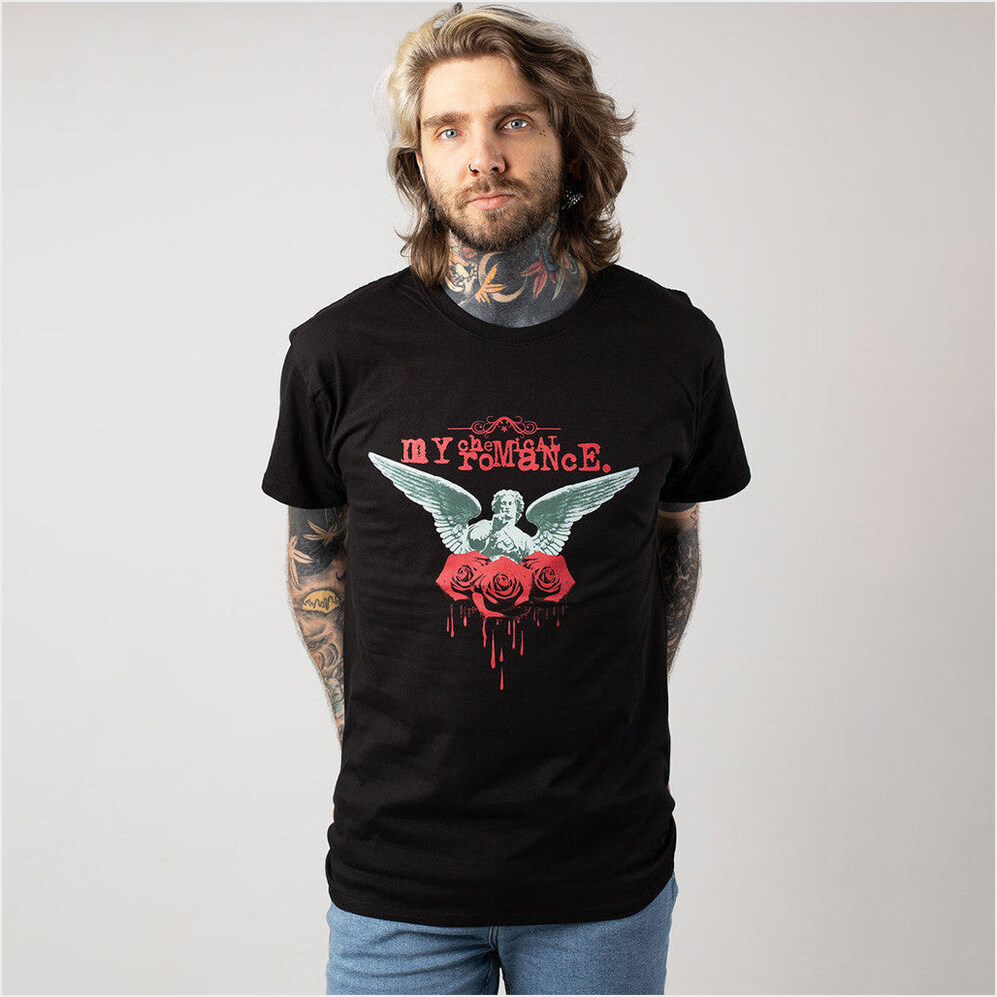 Angel Of Water T-Shirt My Chemical Romance Tour Merch Birthday Gift Ideas Christmas Presents
