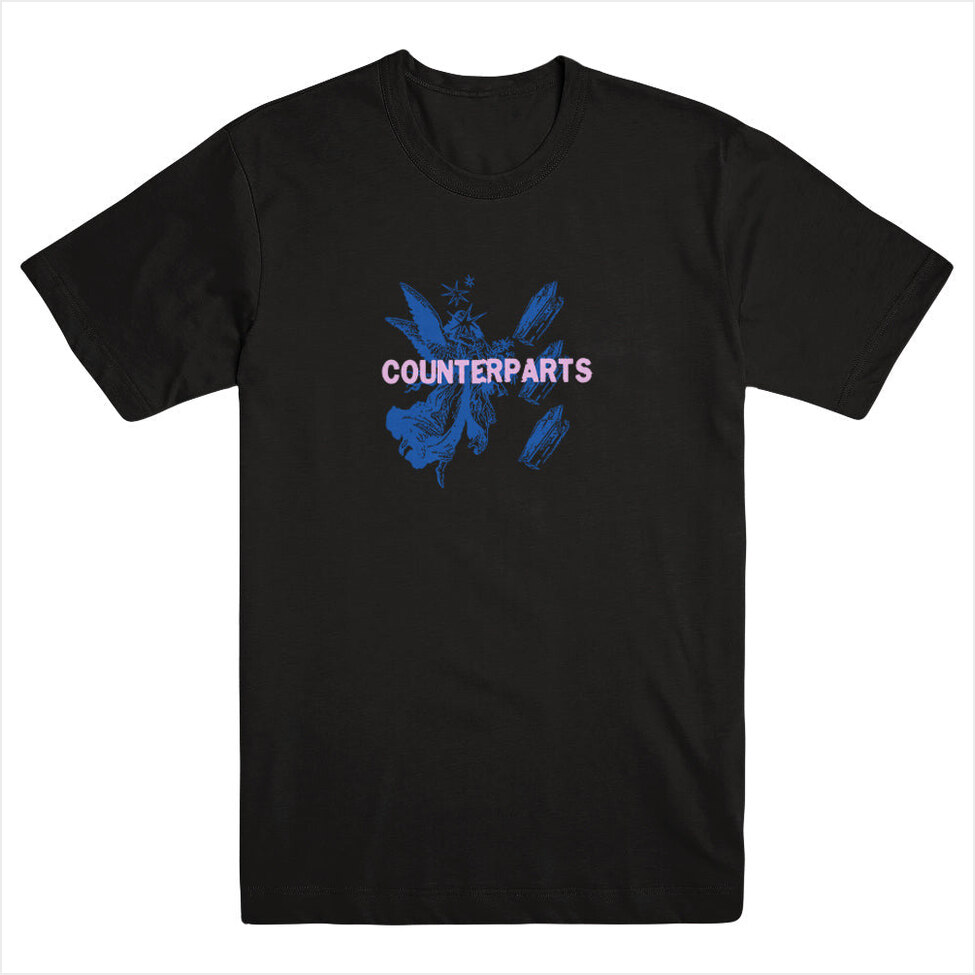 Angel Shirt Counterparts Merch Counterparts Shirt Dad Birthday Gifts For FatherS Day 2025
