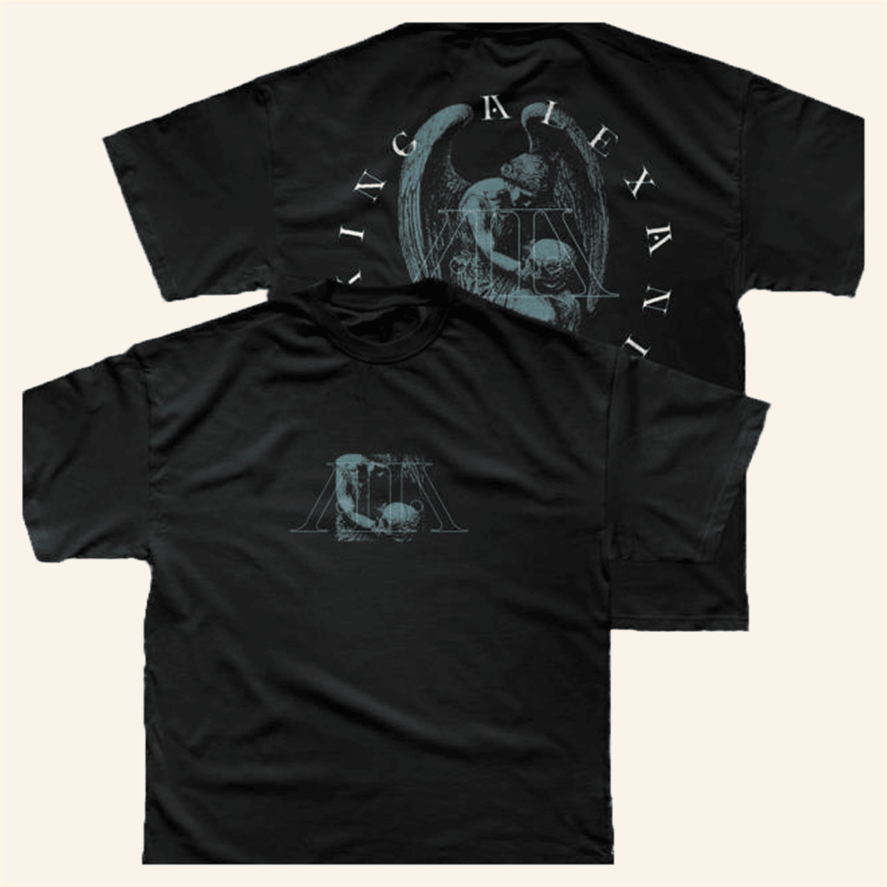 Angel T-Shirt Asking Alexandria Merch Birthday Birthday Gift Ideas Christmas Presents