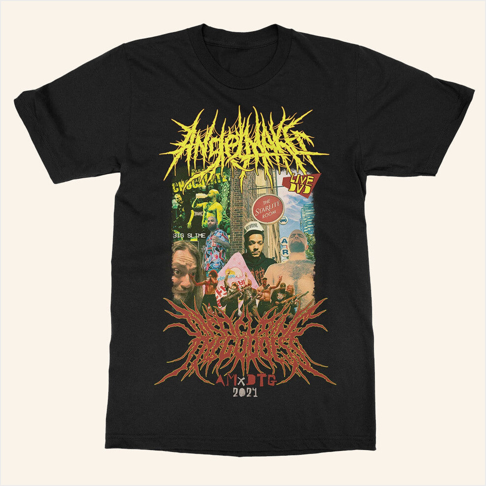 Angelmaker X Disfiguring The Goddess T-Shirt Indie Merch Birthday Gifts For Besties