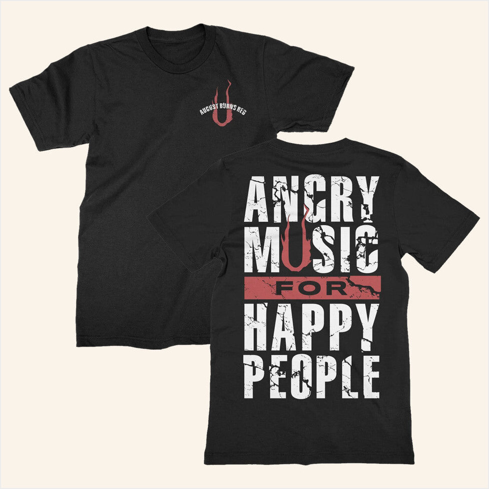 Angry Music T-Shirt August Burns Red Merch Gift Ideas For Husband BFF Birthday Gifts Ideas
