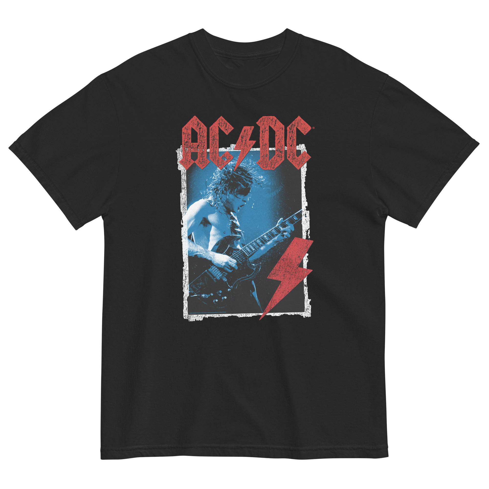 Angus Blue Photo T-Shirt Best Fathers Day Gifts For First Time Dad